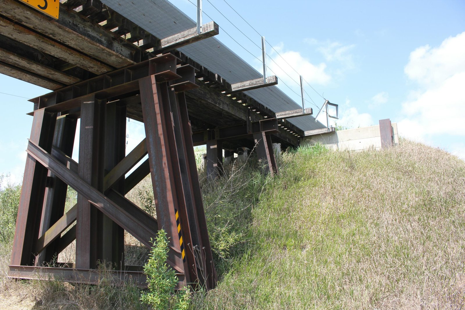 South approach
